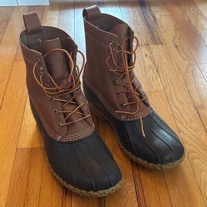 LL Bean Men’s Bean Boots Size 10